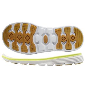 EVA-10003 EVA & TPR Bonded Sole for Footwear Manufacturing