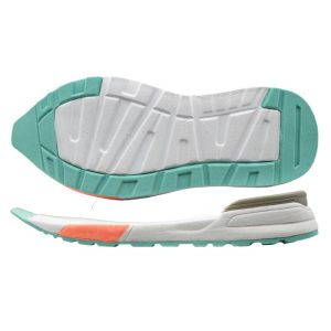 EVA-10007 EVA & TPR Bonded Sole for Footwear Manufacturing