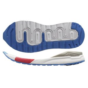 EVA-10008 (TPR) EVA & TPR Bonded Sole for Footwear Manufacturing