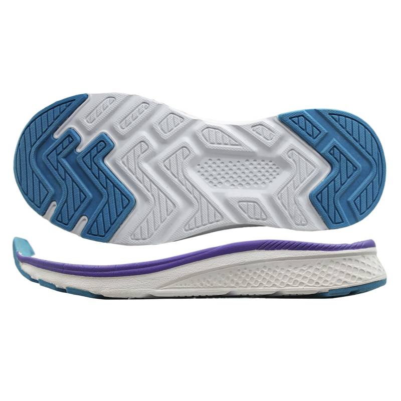 EVA-10015 EVA & TPR Bonded Sole for Footwear Manufacturing