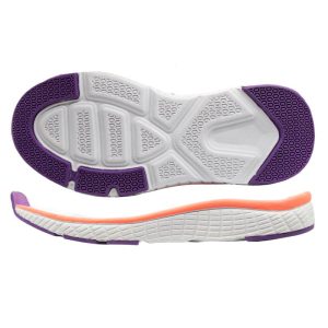 EVA-10016 EVA & TPR Bonded Sole for Footwear Manufacturing