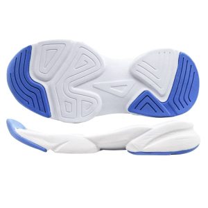 EVA-10027 EVA & TPR Bonded Sole for Footwear Manufacturing