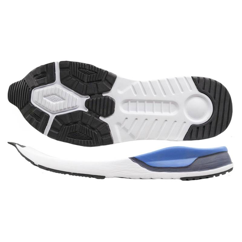 EVA-10040 EVA & TPR Bonded Sole for Footwear Manufacturing