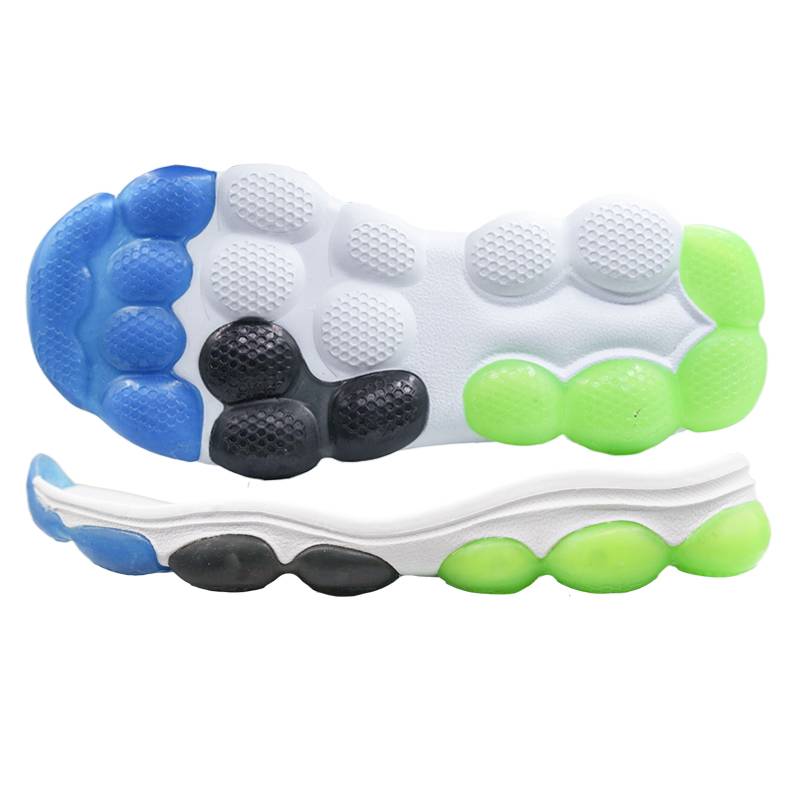 EVA-10047 EVA & TPR Bonded Sole for Footwear Manufacturing