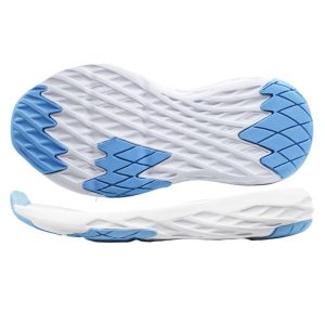 EVA-10058 EVA & TPR Bonded Sole for Footwear Manufacturing