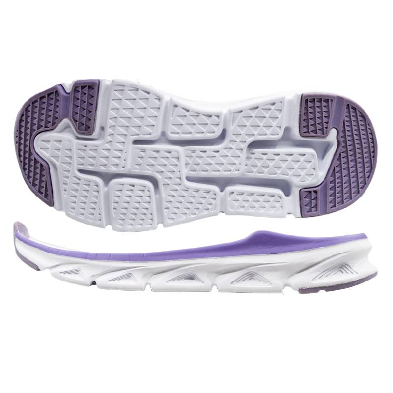 EVA-10061 EVA & TPR Bonded Sole for Footwear Manufacturing