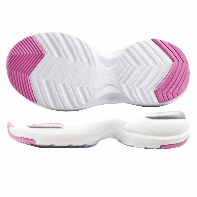 EVA-10073 EVA & TPR Bonded Sole for Footwear Manufacturing