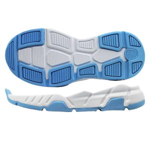 EVA-10077 EVA & TPR Bonded Sole for Footwear Manufacturing