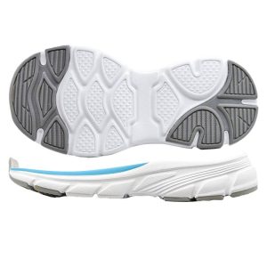 EVA-10078 EVA & TPR Bonded Sole for Footwear Manufacturing
