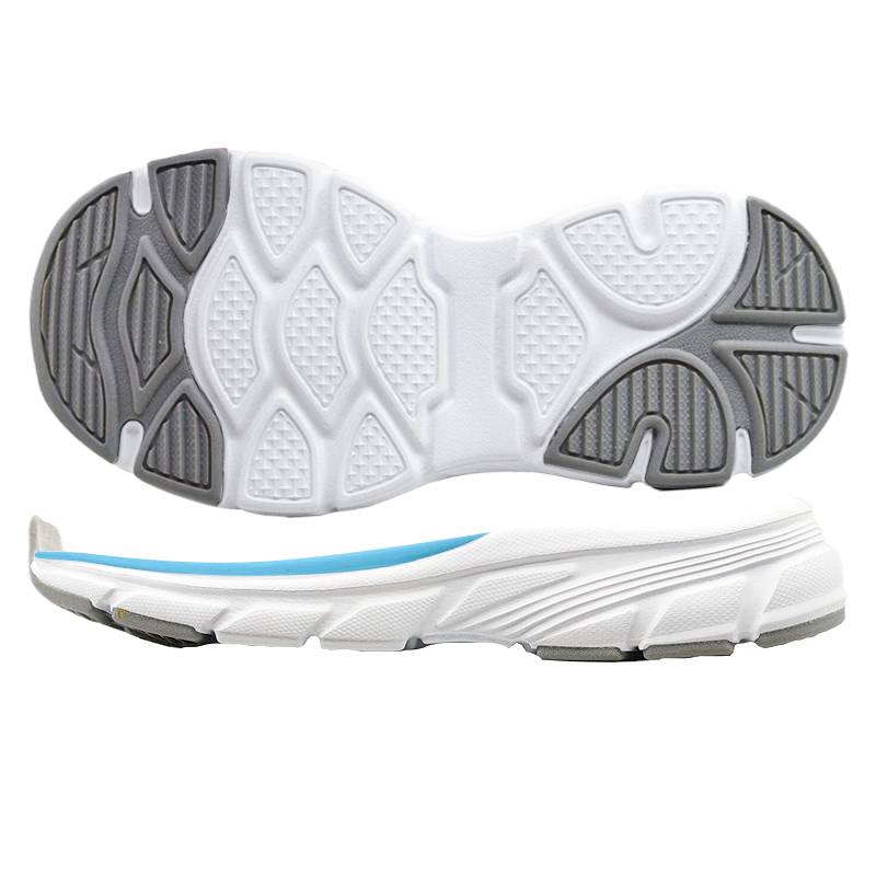 EVA-10078 EVA & TPR Bonded Sole for Footwear Manufacturing