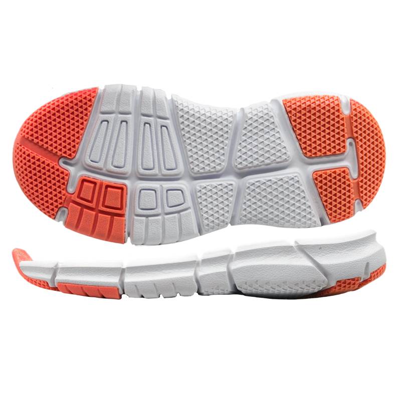 EVA-10082 EVA & TPR Bonded Sole for Footwear Manufacturing