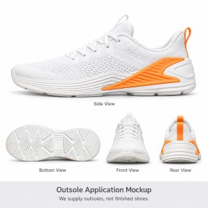 EVA-10091 EVA & TPR Bonded Sole for Footwear Manufacturing