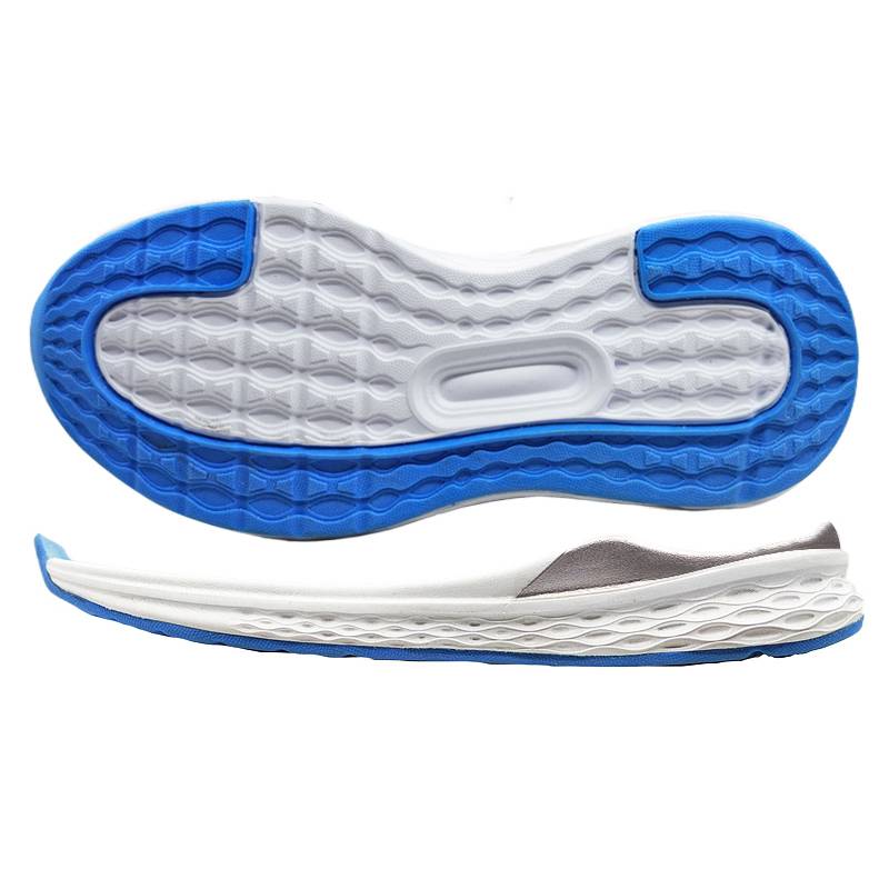EVA-10101 EVA & TPR Bonded Sole for Footwear Manufacturing