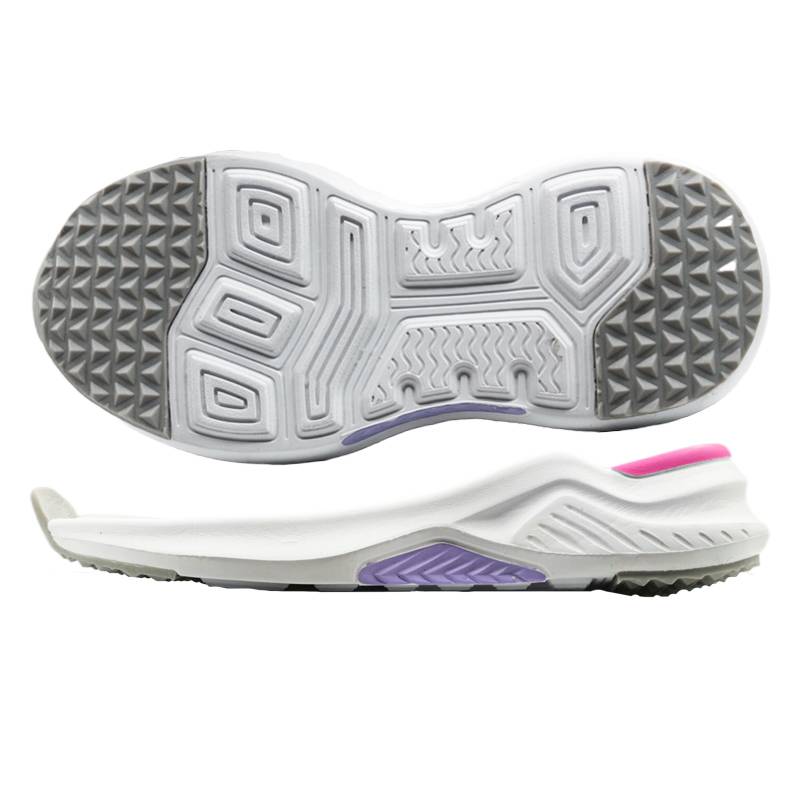 EVA-10118 EVA & TPR Bonded Sole for Footwear Manufacturing