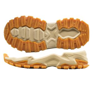 EVA-10135 EVA & TPR Bonded Sole for Footwear Manufacturing