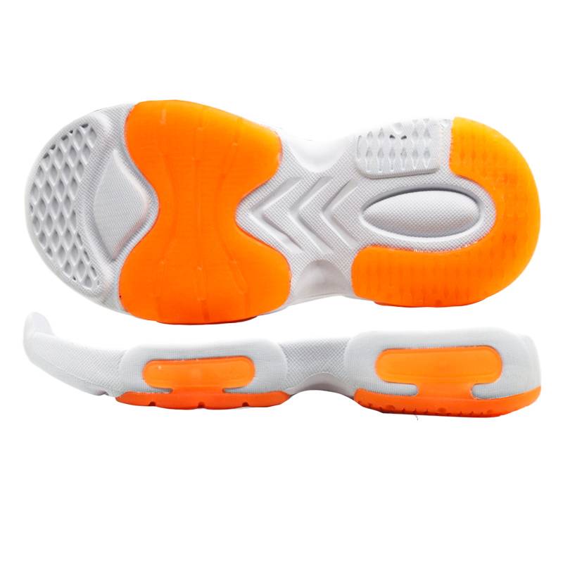 EVA-10162 EVA & TPR Bonded Sole for Footwear Manufacturing