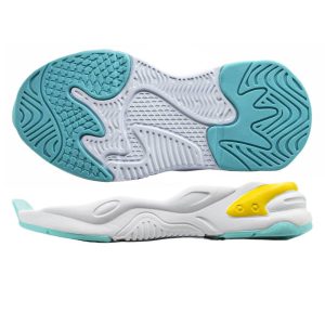 EVA-10166 EVA & TPR Bonded Sole for Footwear Manufacturing