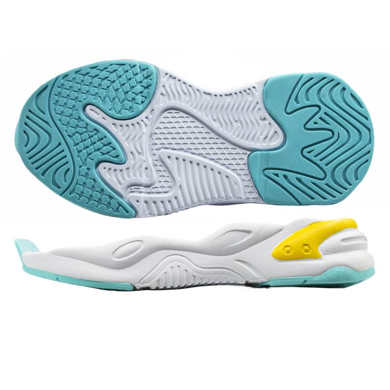 EVA-10166 EVA & TPR Bonded Sole for Footwear Manufacturing