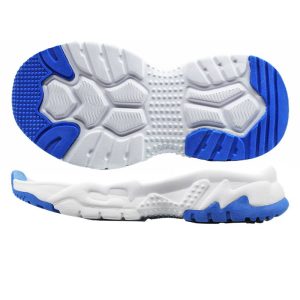 EVA-10167 EVA & TPR Bonded Sole for Footwear Manufacturing