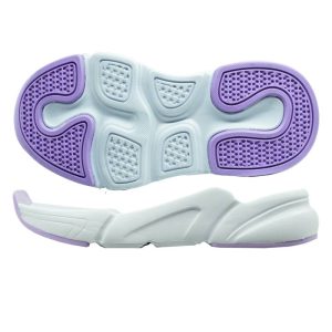 EVA-10171 EVA & TPR Bonded Sole for Footwear Manufacturing