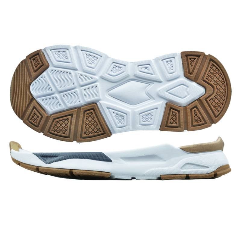 EVA-10176 EVA & TPR Bonded Sole for Footwear Manufacturing