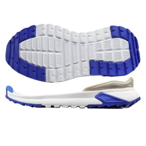 EVA-10186 EVA & TPR Bonded Sole for Footwear Manufacturing