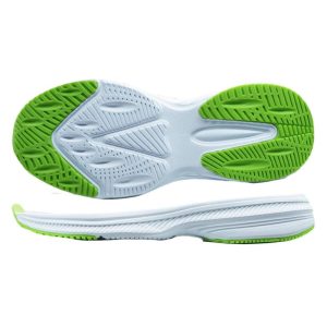 EVA-10195 EVA & TPR Bonded Sole for Footwear Manufacturing