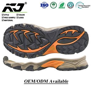 EVA-1020 EVA & TPR Bonded Sole for Footwear Manufacturing