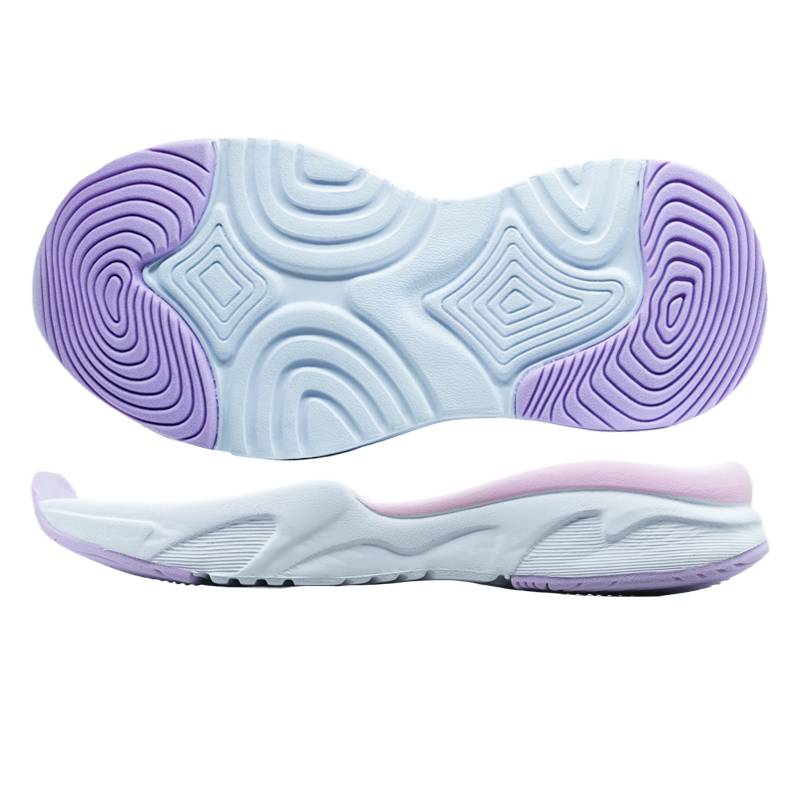 EVA-10201 EVA & TPR Bonded Sole for Footwear Manufacturing