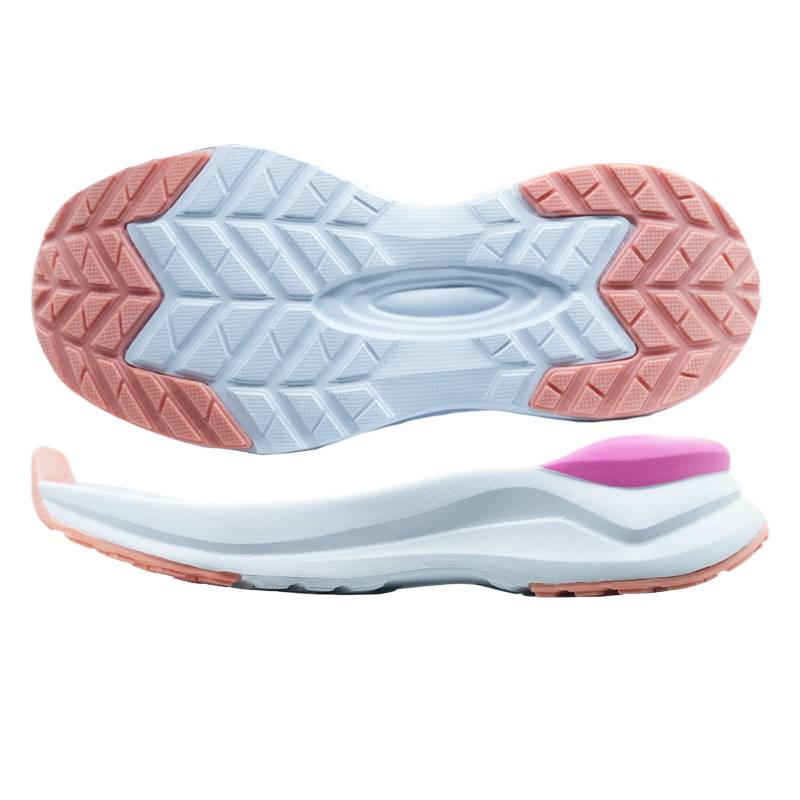 EVA-10205 EVA & TPR Bonded Sole for Footwear Manufacturing