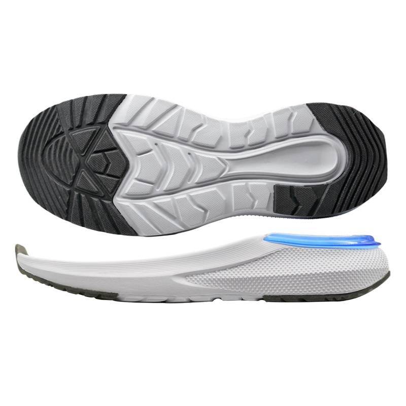EVA-10209 EVA & TPR Bonded Sole for Footwear Manufacturing