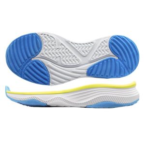 EVA-10210 EVA & TPR Bonded Sole for Footwear Manufacturing