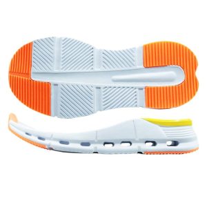 EVA-10212 EVA & TPR Bonded Sole for Footwear Manufacturing
