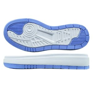 EVA-10219 EVA & TPR Bonded Sole for Footwear Manufacturing