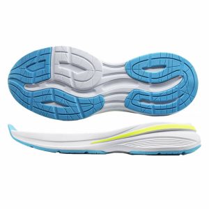 EVA-10220 EVA & TPR Bonded Sole for Footwear Manufacturing