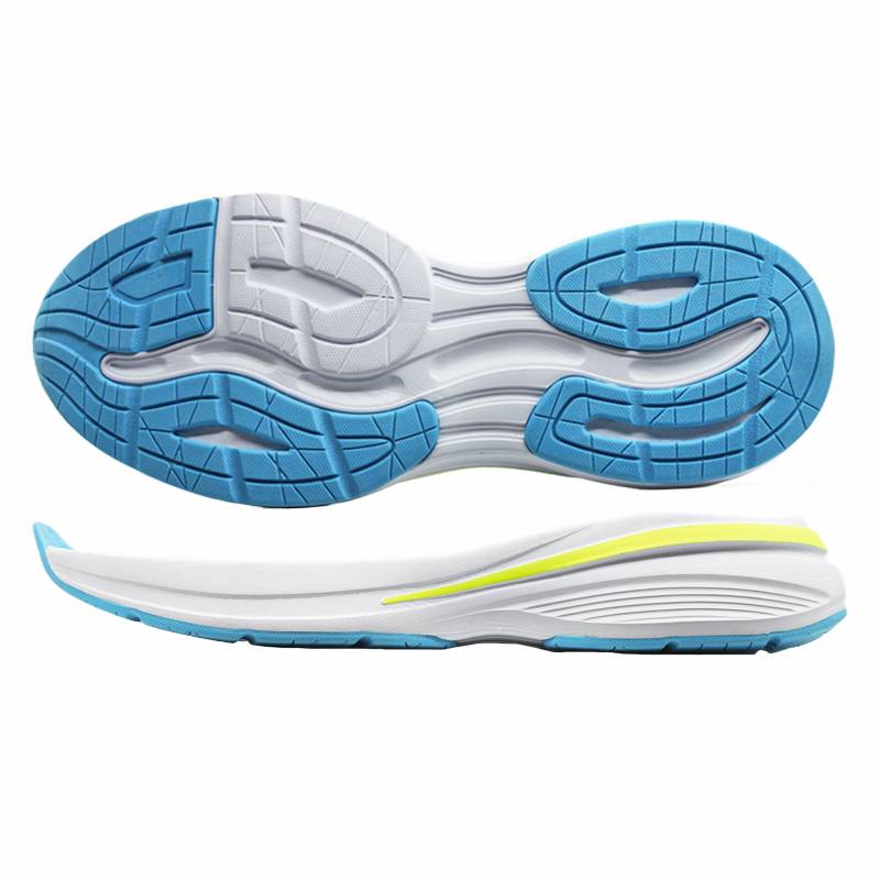 EVA-10220 EVA & TPR Bonded Sole for Footwear Manufacturing