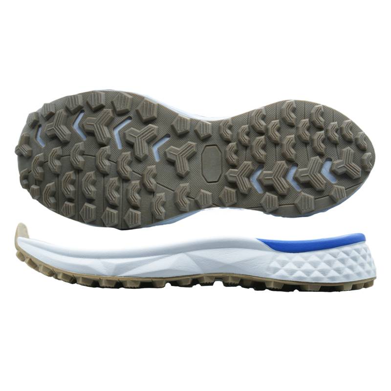 EVA-10221 EVA & TPR Bonded Sole for Footwear Manufacturing