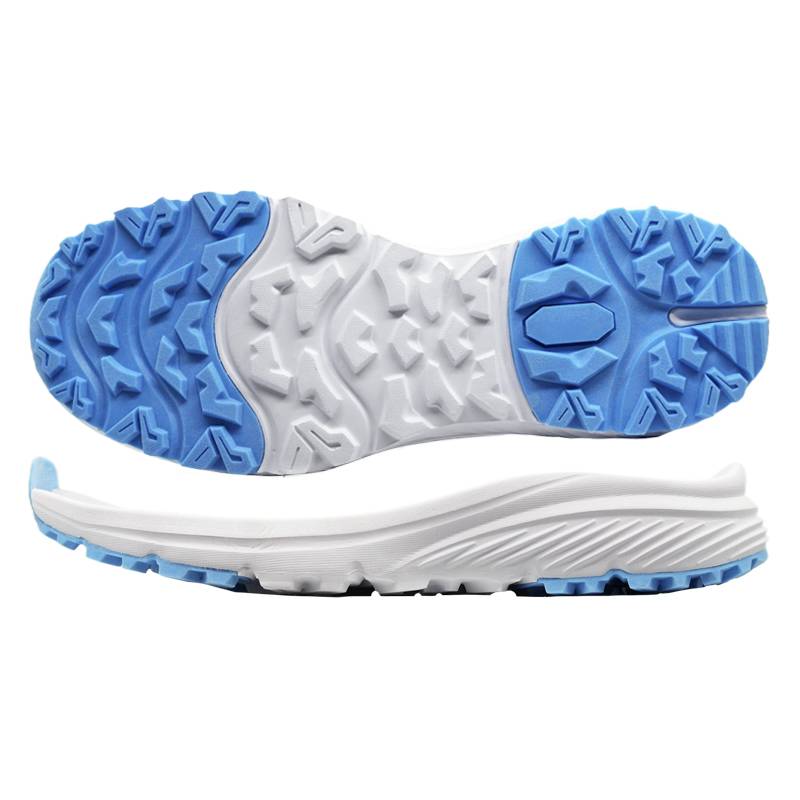 EVA-10222 EVA & TPR Bonded Sole for Footwear Manufacturing