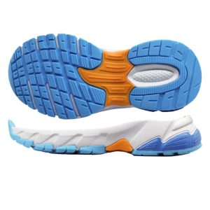EVA-10228 EVA & TPR Bonded Sole for Footwear Manufacturing
