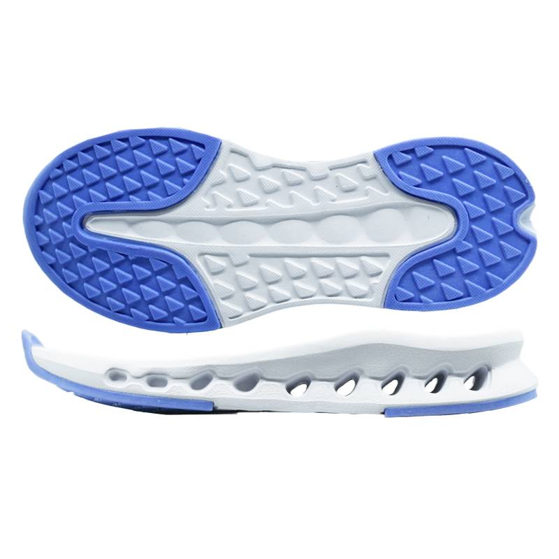 EVA-10229 EVA & TPR Bonded Sole for Footwear Manufacturing