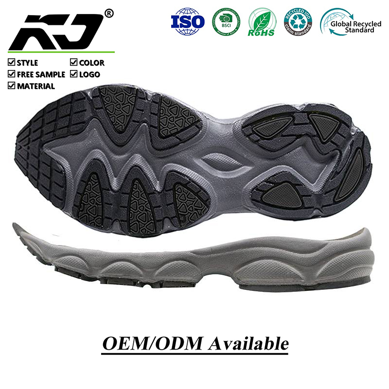 EVA-1023 EVA & TPR Bonded Sole for Footwear Manufacturing