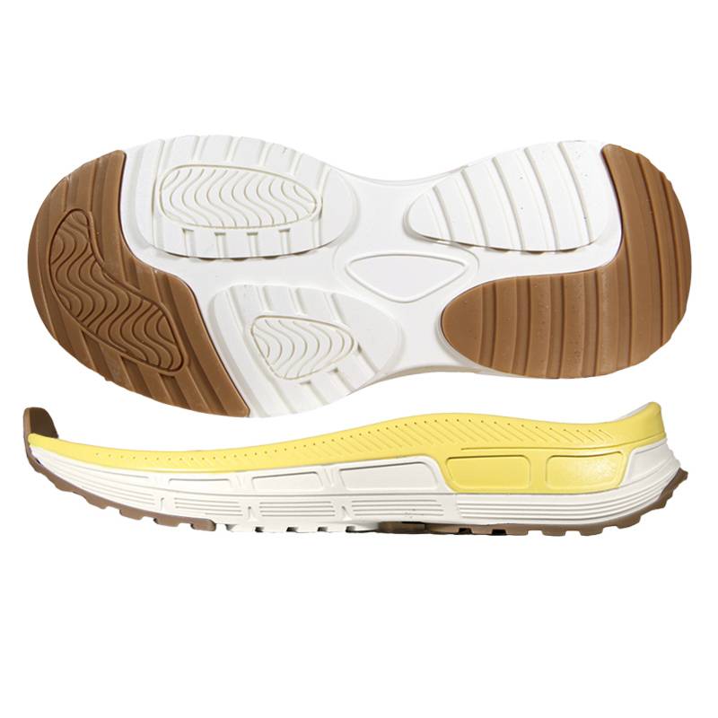 EVA-10235 EVA & TPR Bonded Sole for Footwear Manufacturing