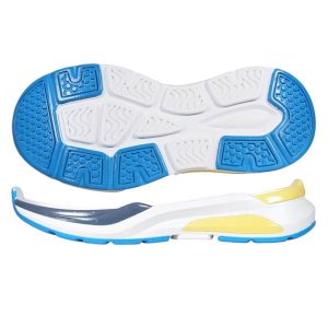 EVA-10251 EVA & TPR Bonded Sole for Footwear Manufacturing