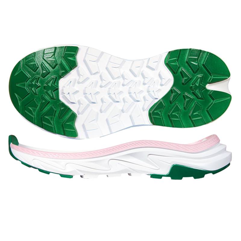 EVA-10252 EVA & TPR Bonded Sole for Footwear Manufacturing