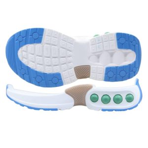 EVA-10255 EVA & TPR Bonded Sole for Footwear Manufacturing