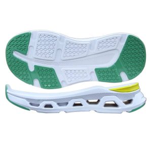 EVA-10257 EVA & TPR Bonded Sole for Footwear Manufacturing
