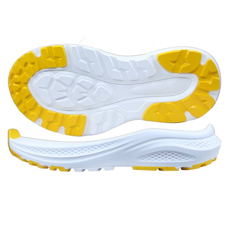EVA-10258 EVA & TPR Bonded Sole for Footwear Manufacturing
