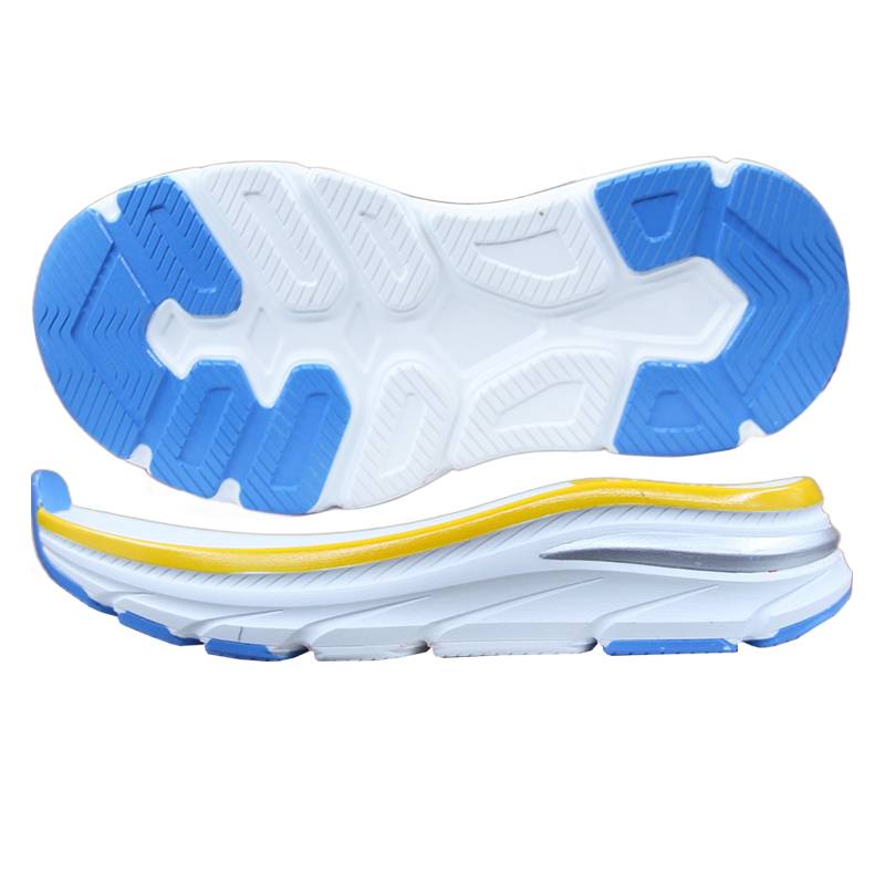 EVA-10260 EVA & TPR Bonded Sole for Footwear Manufacturing