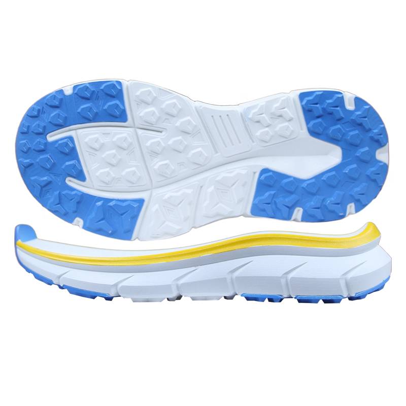 EVA-10261 EVA & TPR Bonded Sole for Footwear Manufacturing