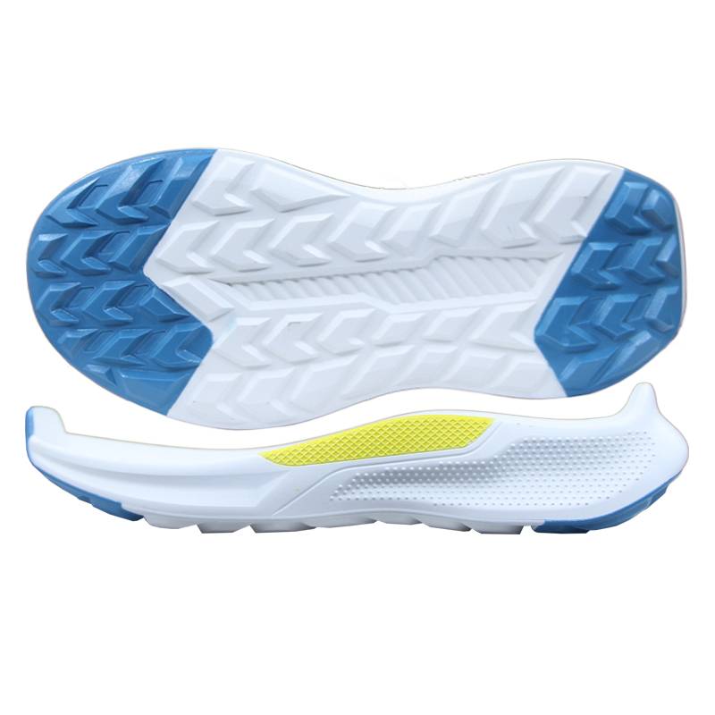 EVA-10262 EVA & TPR Bonded Sole for Footwear Manufacturing